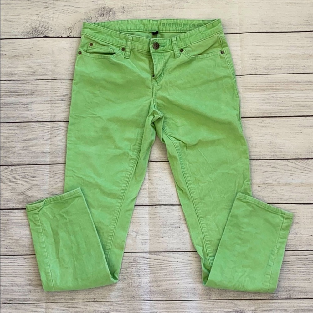 Gap Premium Skinny Corduroy Jeans
